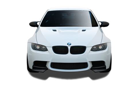 Carbon Fiber Front Lipadd On Body Kit For 2008 Bmw M3 2dr 2008 2013 Bmw M3 E90 E92 2dr 4dr