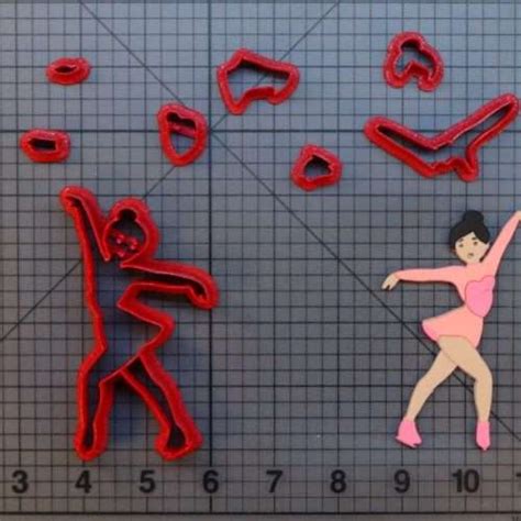 Ice Skate 101 Cookie Cutter Jb Cookie Cutters