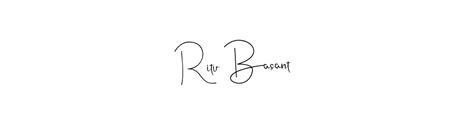 95+ Ritu Basant Name Signature Style Ideas | Superb E-Signature