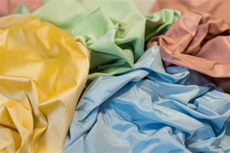 Taffeta Silk Fabrics At Rs Meter Taffeta Silk Fabric In Panipat