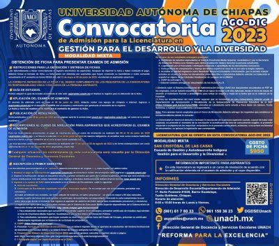 Abierta Convocatoria Para El Examen De Admisi N De La Licenciatura En