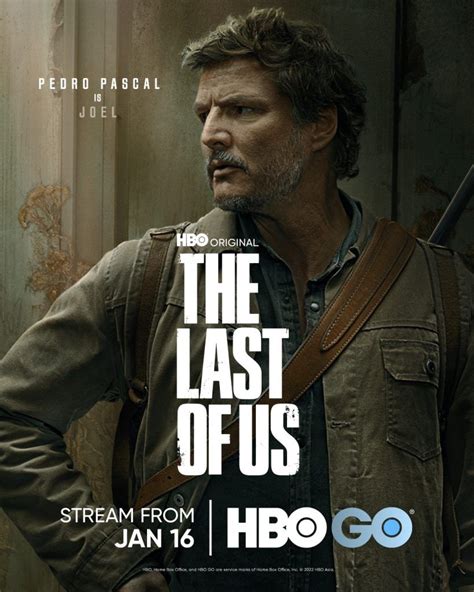 The Character Posters For Hbo S The Last Of Us Just Dropped