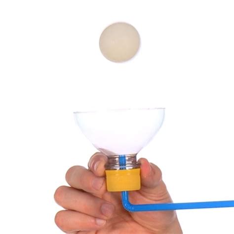 Ping Pong Ball Science Experiment