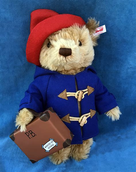 Steiff 60th Anniversary Paddington