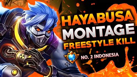 Hayabusa Montage Freestyle Kill Supreme Hayabusa YouTube