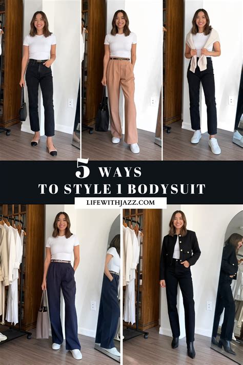 Styling 1 Bodysuit 5 Ways Life With Jazz