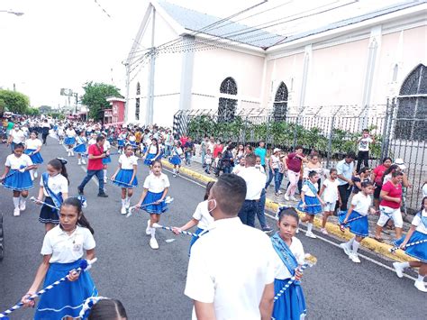 Familias De Chinandega Saludan Las Fiestas Patrias Con Varias Actividades