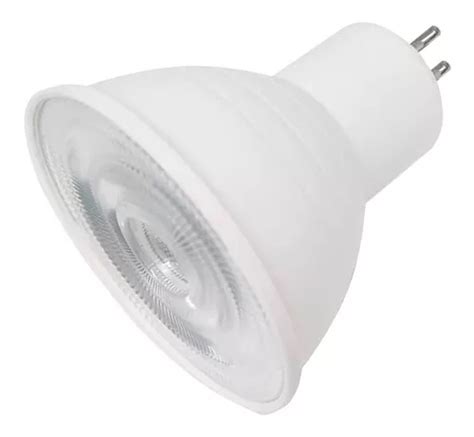 Lâmpada Led Dic Mr16 5w 12v Gu5 3 B Frio Transformador 12v