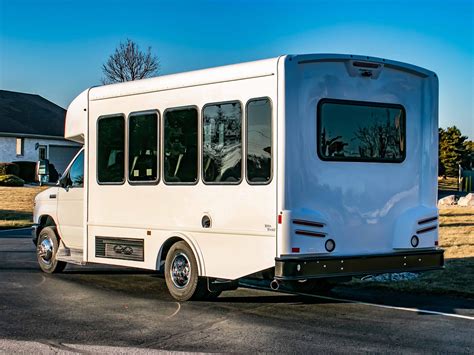 Turtle Top Terra Transit Ford Passenger Shuttle Bus