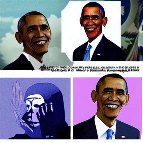 Anime Obama Stable Diffusion Openart