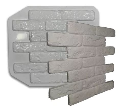 Forma De Gesso 3d Ps 2 0 Mm Tijolinho Paulista 46x45 Cm MercadoLivre