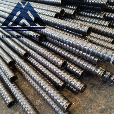 Rockbolt R L Self Drilling Anchor Bolt Rotating Anchor Bar Hollow