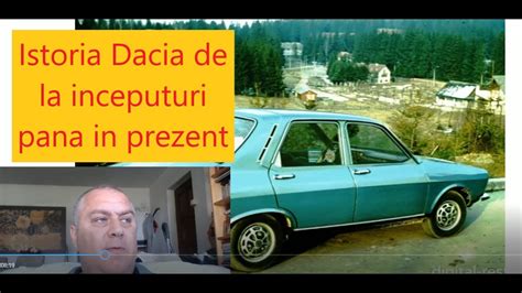 Istoria Marcii Dacia Youtube