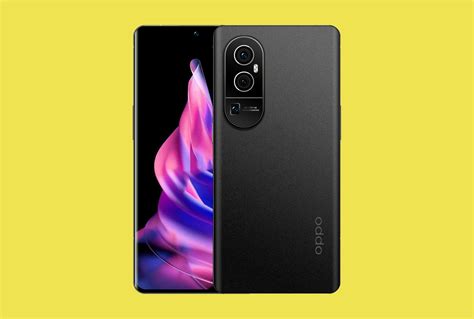 Voici à quoi ressemblera l OPPO Reno 10 Pro un smartphone avec un