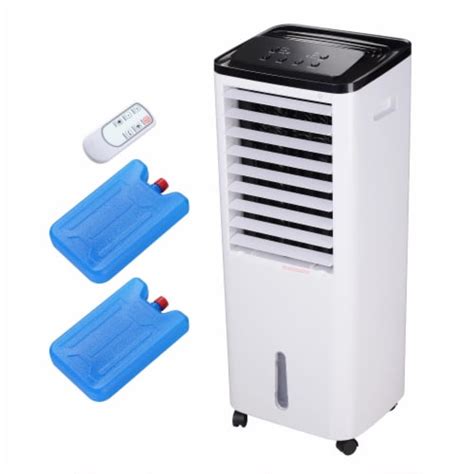 Evaporative Cooler Portable Air Cooler Humidifier with Remote Control ...