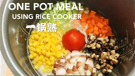 One Pot Rice Cooker Recipes - Markoyxiana