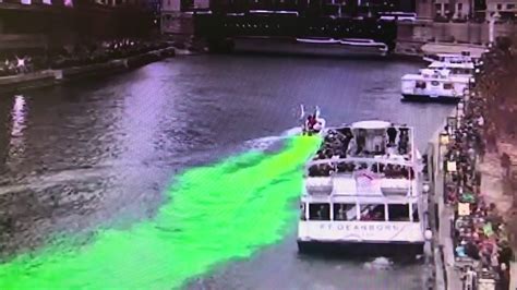 Chicago River Dyeing Youtube