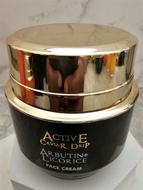 Active Caviar Drip Arbutinlicorice Face Cream Fougees Beauty