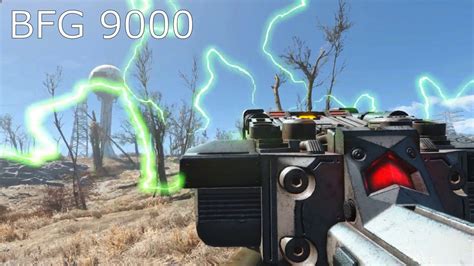 Fallout All Weapons Including Dlc And Creation Club In Slow Motion