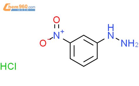636 95 33 硝基苯肼盐酸盐化学式、结构式、分子式、mol 960化工网