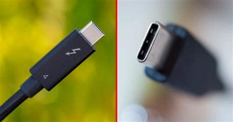 Usb C Vs Thunderbolt Qu Son En Qu Se Diferencian Y Cu L Es M S