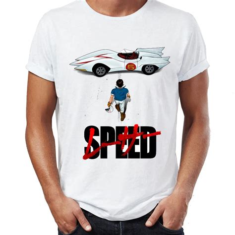 New Mens T Shirt Speed Racer Manga Akira Mashup Awesome Artwork