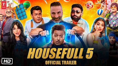 Housefull 5 Official Trailer Biggest Comedy Akshay Kumar Ritesh