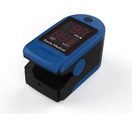 Santamedical Generation 2 Sm 150 Fingertip Pulse Oximeter Oximetry