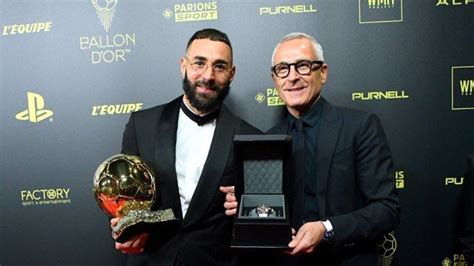 Resmi Karim Benzema Raih Trofi Ballon Dor 2022 Pencapaian Hebat