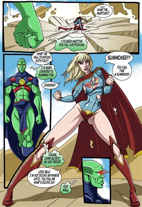 True Injustice Supergirl By Genex Hentai Comics Free