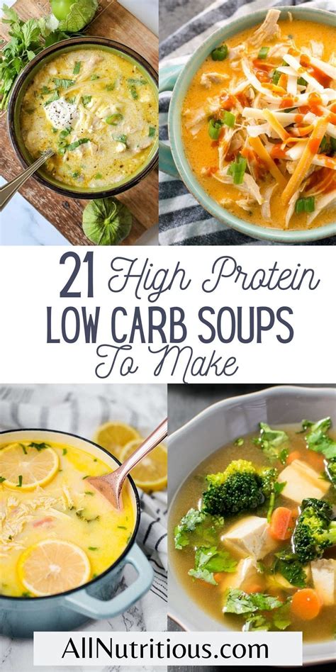 21 High Protein Low Carb Soup Recipes Artofit