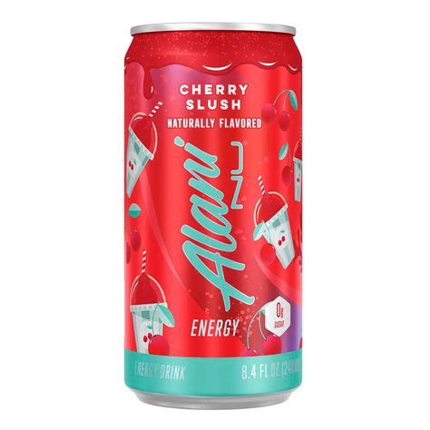 Alani Nu Zero Sugar Energy Drink Cherry Slush Shop Diet And Fitness At H E B