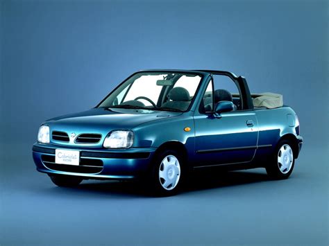 Nissan Micra Cabriolet - reviews, prices, ratings with various photos