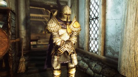 Skyrim - Броня Паладина / Paladin Armor – Мод-сообщество TBMods.ru