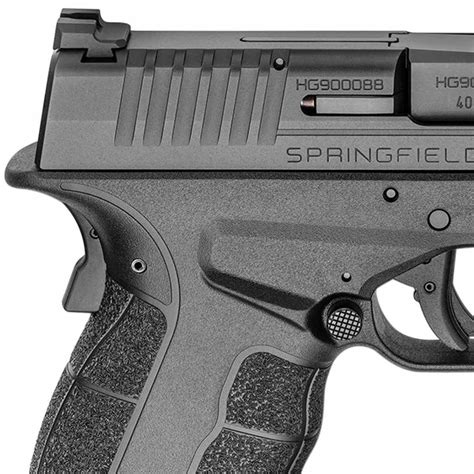 Springfield Armory Xd S Mod2 40 Sandw 33in Black Pistol 71 Rounds Black Sportsmans Warehouse