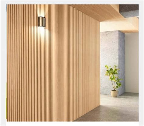 MDF Wooden Interior Fluted Panels At Rs 900 Piece In Mumbai ID