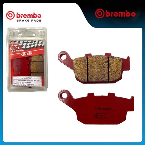 Jual Kampas Rem Belakang KAWASAKI ZX 25R Z800 BREMBO BRAKE PAD SP