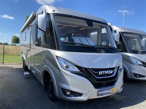 Wohnmobil Hymer B Klasse Ml I Silber Autark Xl Leder Sat Tv Id