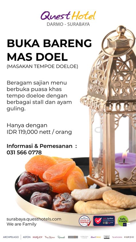 Paket All You Can Eat Buka Puasa Ramadhan Di Hotel Surabaya