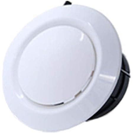 Mm Akozon Diffuseur De Plafond Rond Montage Disque Ventilation