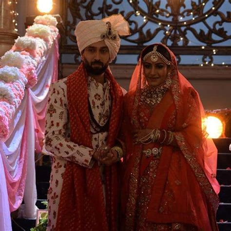 Shivaay Anika Omkara Gauris Wedding Photos From Ishqbaaaz Prove Itll Be A Royal Affair