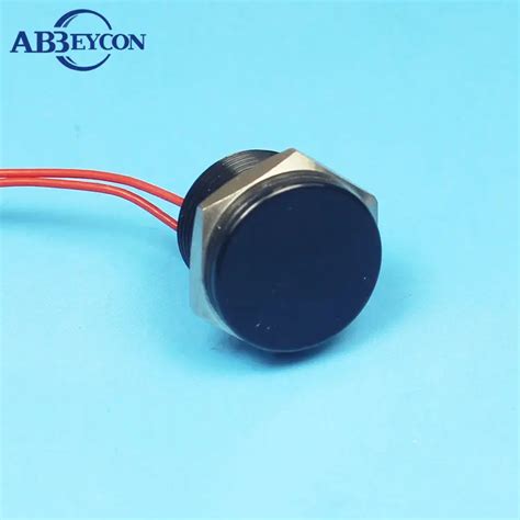 Mm Momentary Piezo Switch Red Led Lighted Door Bell Push