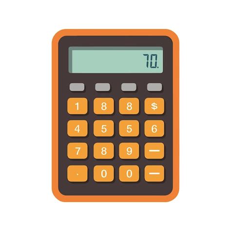 Premium Vector Calculator Icon Vector