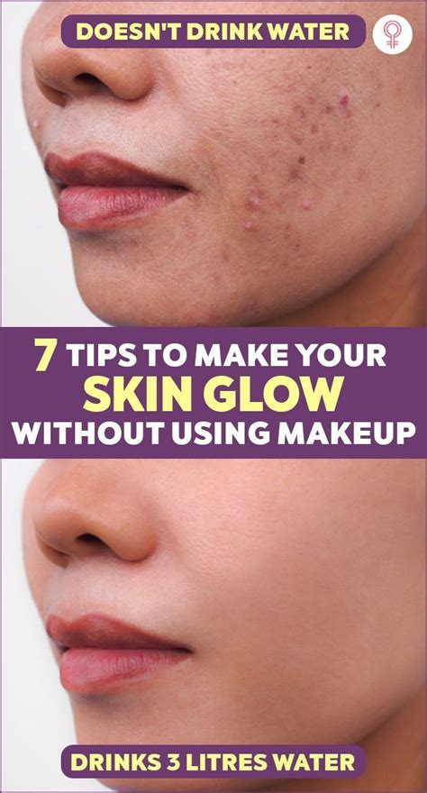 Tips On Glowing Skin Without Makeup Artofit