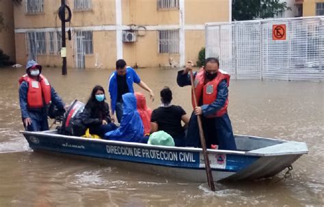 Reportan Inundaciones En Tabasco Por Frente Frío Número 9 Tikaa