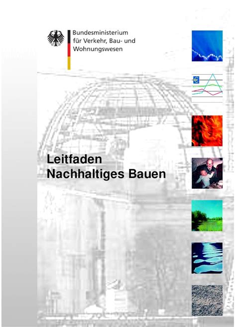 Pdf Leitfaden Nachhaltiges Bauen Nachhaltiges Bauen Strebt F R Alle