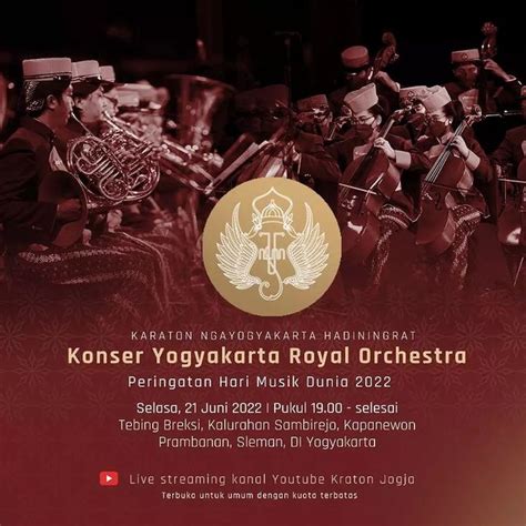 Konser Yogyakarta Royal Orchestra Peringatan Hari Musik Dunia 2022 21