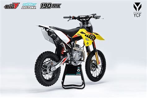 Bigy Factory Daytona Mx Ycf Italy