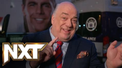 Paul Heyman Wants To Be In Bron Breakkers Corner NXT Highlights Oct