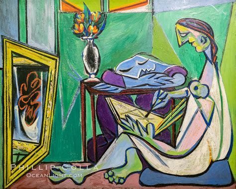 Le Muse 1935 Pablo Picasso Musee National Dart Moderne Paris France